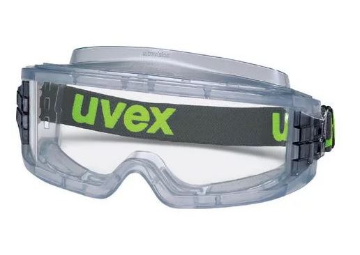 UVEX Vollsichtbrille ultravision PC exc. AS AF klar gr/transp 9301.105