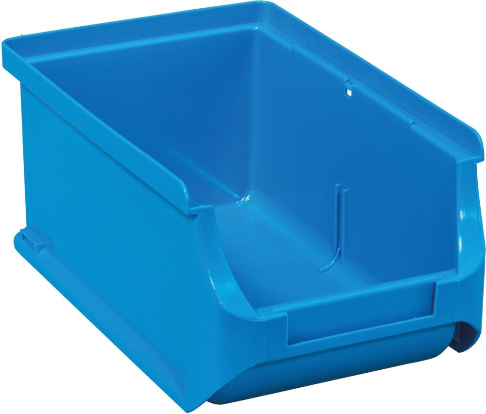 Sichtbox blau Gr.2 160x102x75 mm