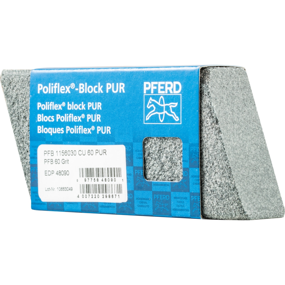 PFERD Poli-Blöcke PFB 1156030 CU 60 PUR