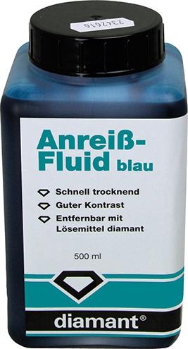 DIAMANT Anreiss-Fluid Kännchen blau 500 ml