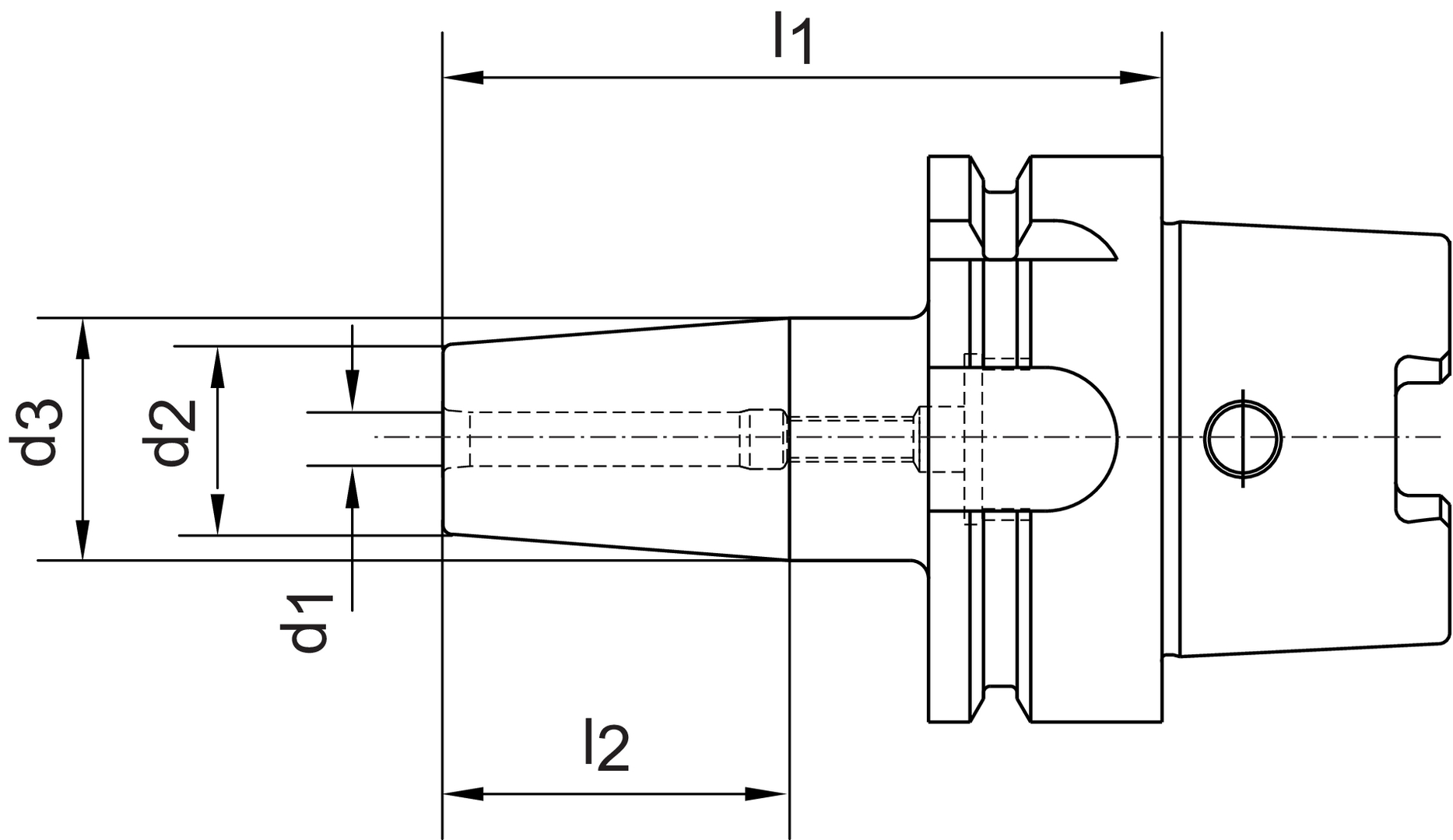 Schrumpff. D69863A 32,0x200mm A-63    Haimer