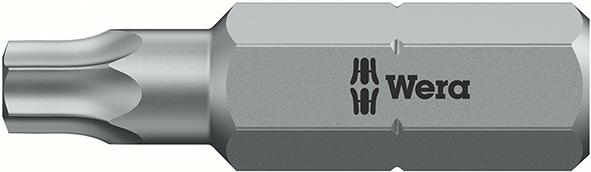 WERA Bit 1/4" DIN3126 C 6,3 Bohrung Torx