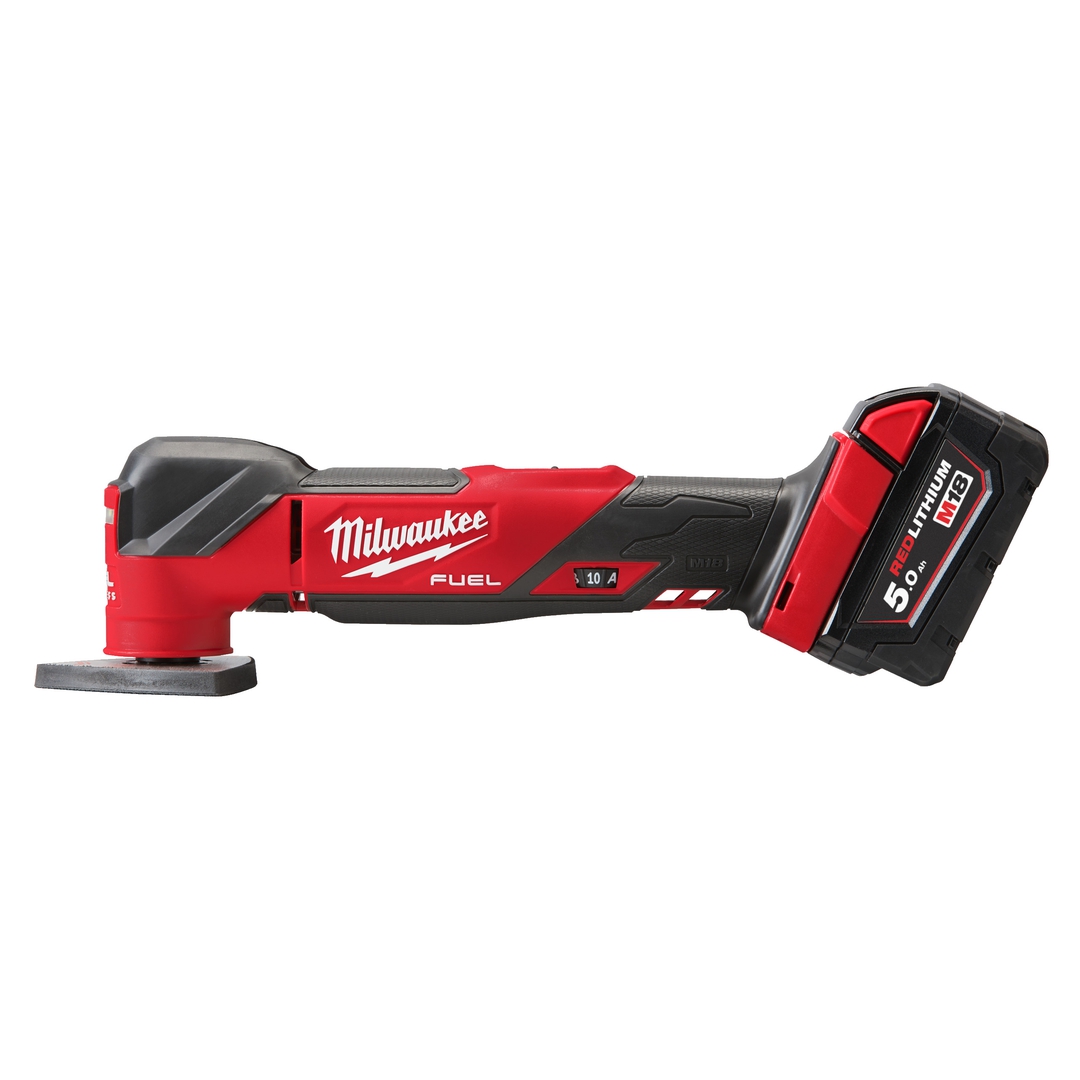 MILWAUKEE Akku-Multitool in HD Box FUEL M18FMT-502X, 2x5Ah, Ladegerät