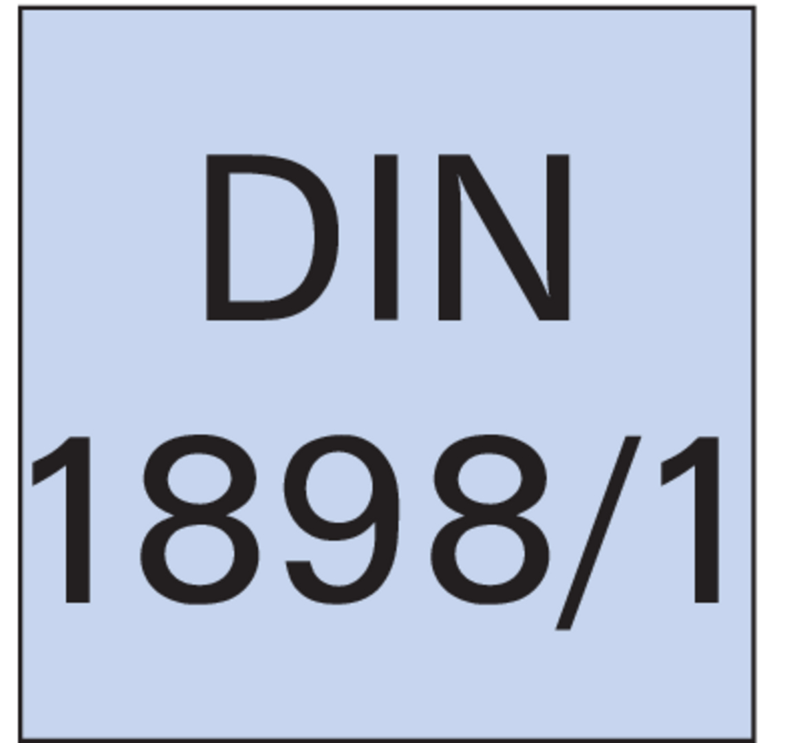 Stiftlochkegelbohrer DIN 1898 - A HSS 2,5 mm GÜHRING