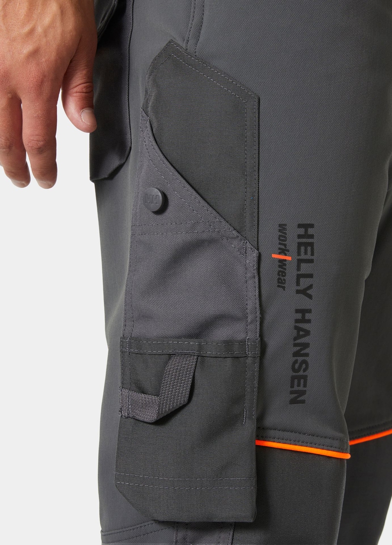 HELLY HANSEN Chelsea Evo Bundhose 77446 Gr. C48 DARK GREY