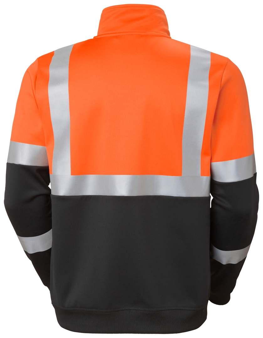 HELLY HANSEN Addvis LS-Shirt 79257 Gr. 2XL ORANGE/EBONY