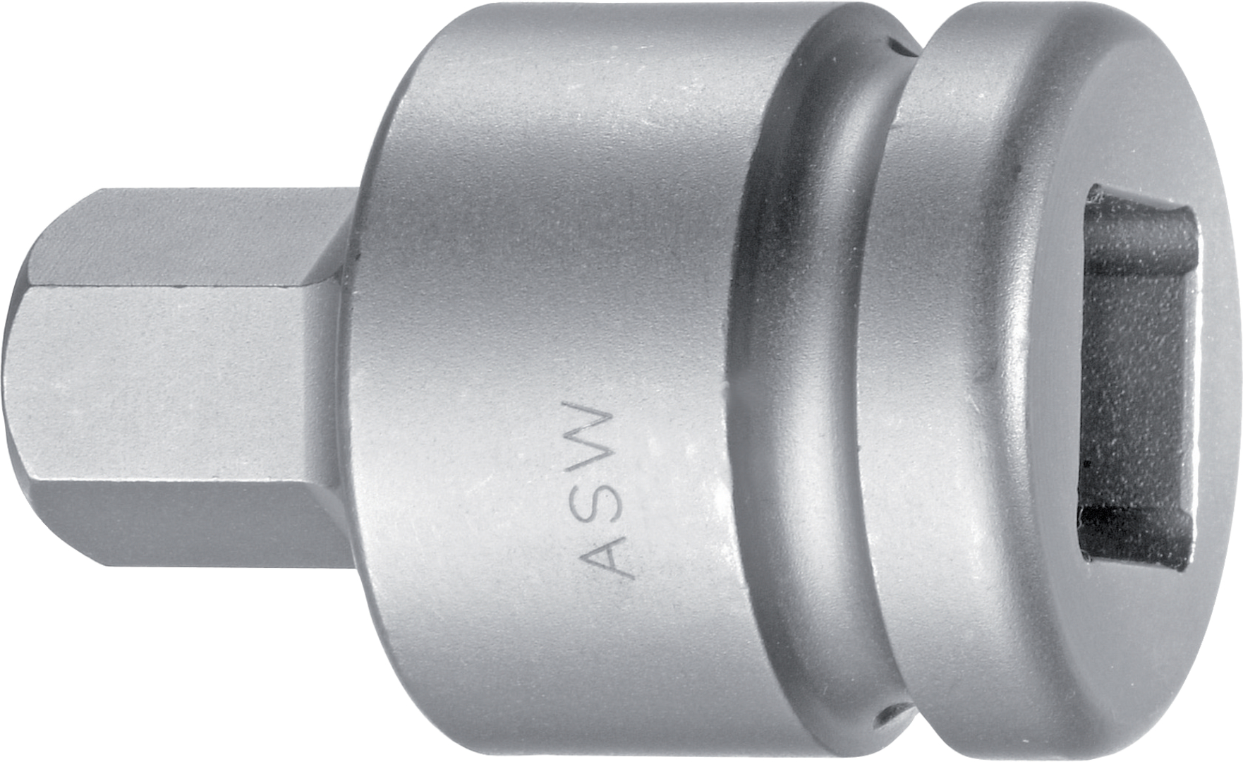 ASW Kr.-Schr.-Eins. 3/4" Hex14, Länge 62 mm