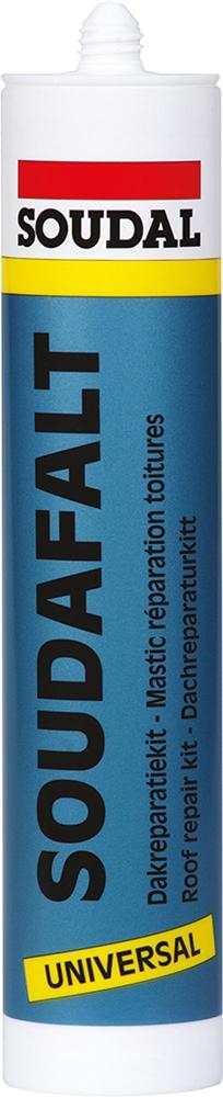 Soudafalt Bitumen- Dichtmasse, 310ml SOUDAL