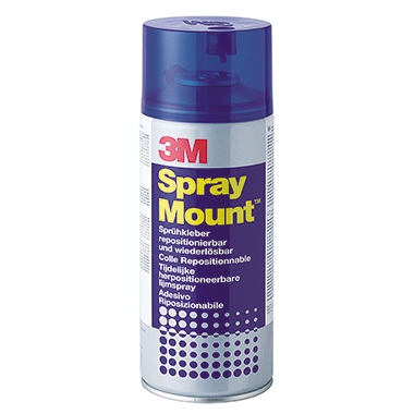 3M Sprühkleber Spray Mount 051847 ablösbar 400ml