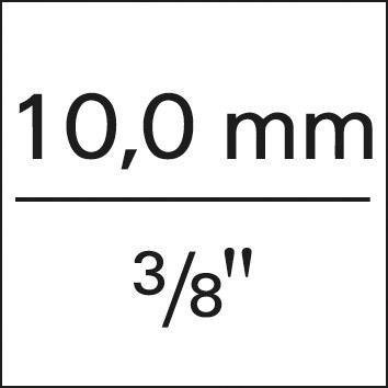 Stahlwille QuickRelease-Feinzahnknarre 435QR N 3/8"