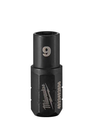 MILWAUKEE Durchgangs-Stecknuss FPTR-PTS9 9-mm