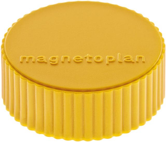 Magnet D=34mm VE=10 Haftkraft 2000 g gelb