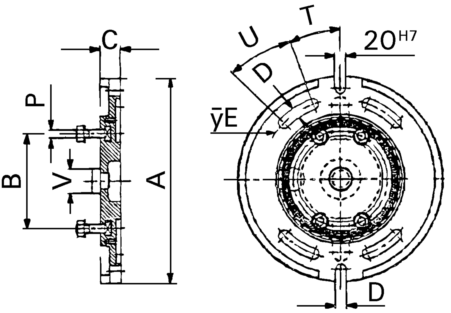 FORMAT Universal-Drehplatte UZ Gr.6