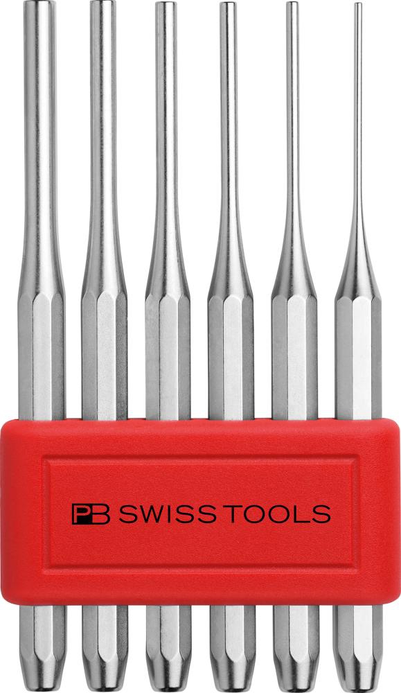 PB Swiss Tools Splintentreiber-Satz 6-teilig