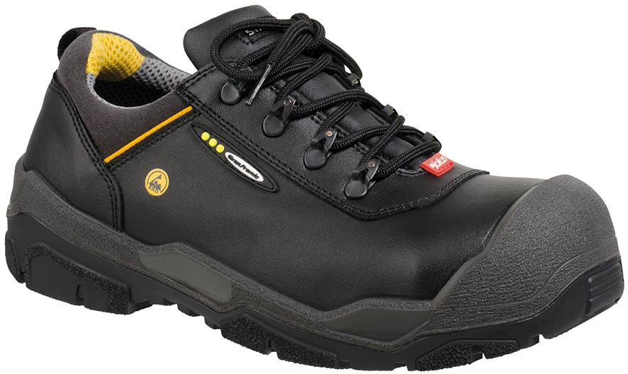 JALAS Halbschuh TERRA 1538 S3 SRC CI HRO, Größe 35