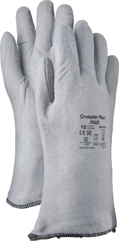 ANSELL Schutzhandschuh CRUSADER FLEX Nr. 42-474 330mm Gr. 10