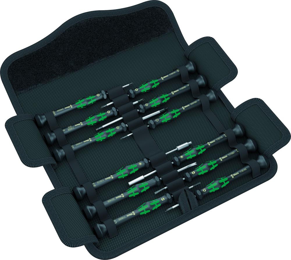 Wera Kraftform Micro Big Pack 1 Elektroniker-Schraubendrehersatz 25 tlg.