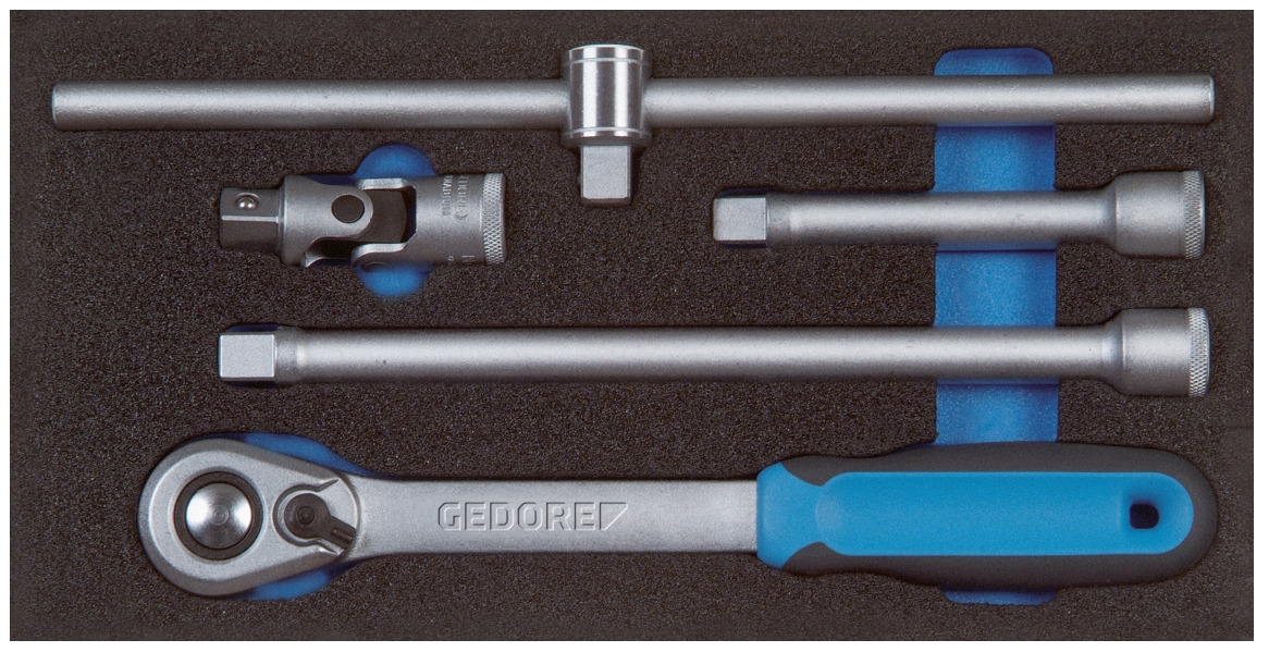 GEDORE Check-Tool-Einlage mit Sortiment 1500 CT1-1993 U-20, 2309114