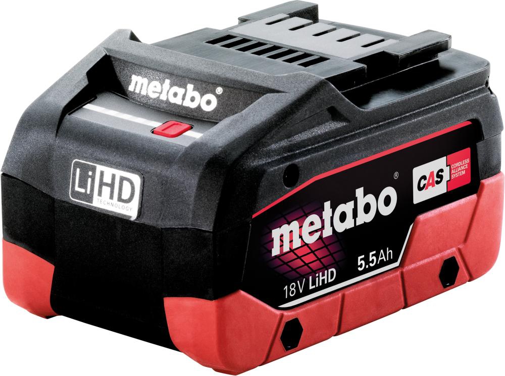 Ersatzakku LiHD 18,0 V 5,5 Ah      Metabo