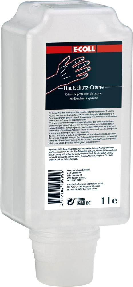 E-COLL Hautschutzcreme 1L für V-Spender