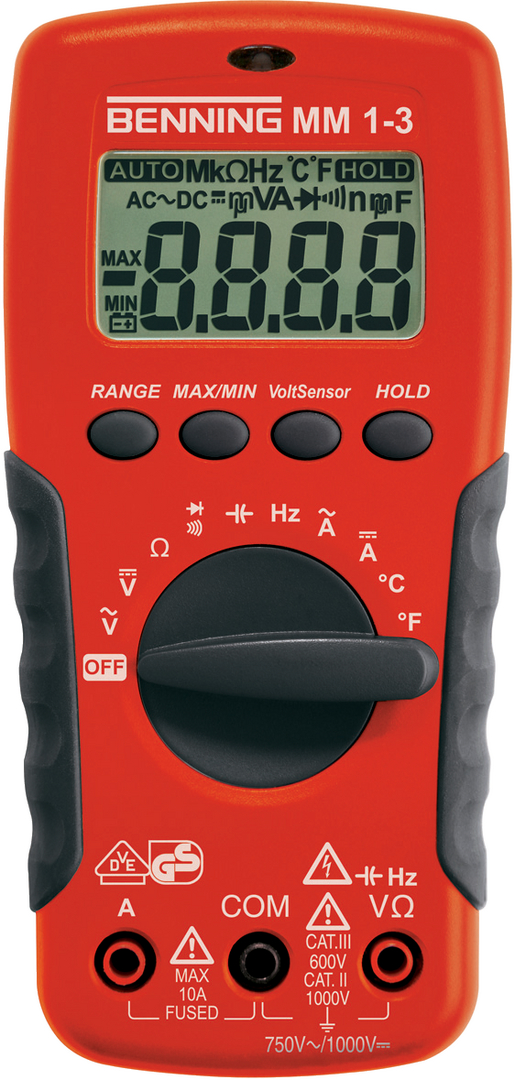 BENNING Digital-Multimeter MM 1-3