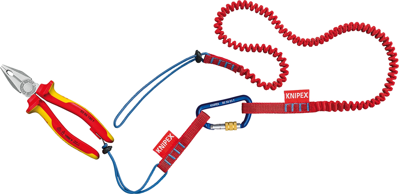 KNIPEX 00 50 04 T BK Sicherungssystem-Set