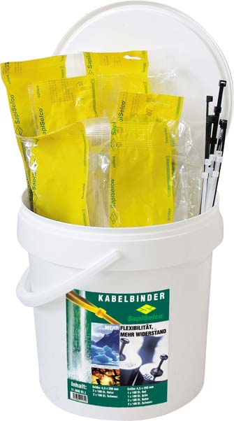 Kabelbinder-Set Nylon