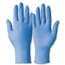 KCL Einmalhandschuh MULTITRIL 745 blau Puderfrei Gr.7  (Box a 100 Stck.)