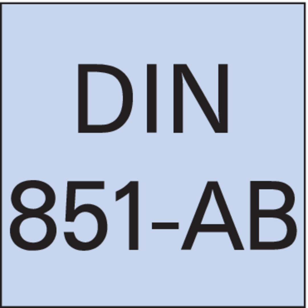 FORMAT T-Nutenfräser DIN851 AB HSSE 40,0 x 18,0 mm