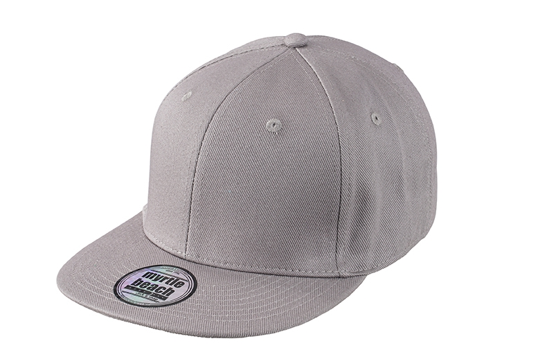 mb Pro Cap Style MB6634 100%BW, grey/grey, Größe one size