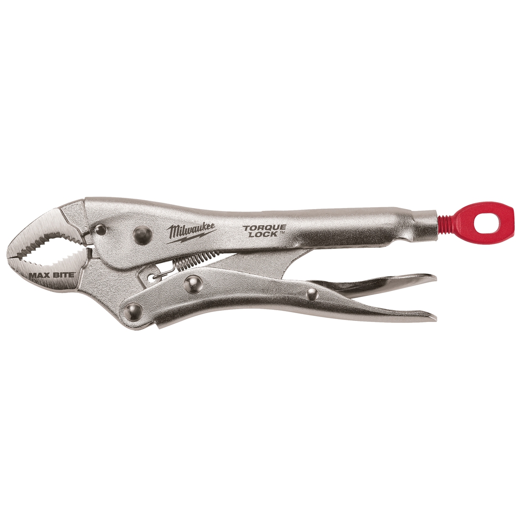 MILWAUKEE Gripzange MAX BITE V-Profil- Backen 170 mm lang, Spannweite 38 mm