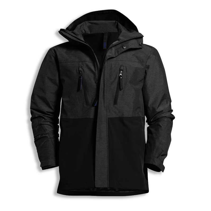 UVEX suXXed Wetterjacke Nr. 89419 Graphit Größe 2XL