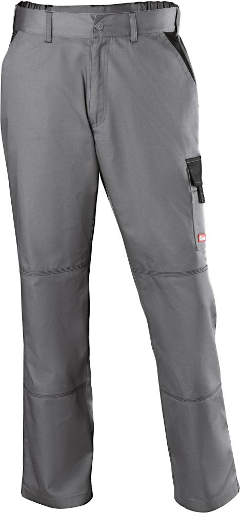 FORTIS Bundhose Basic 24, d-grau/schwarz,Gr.46