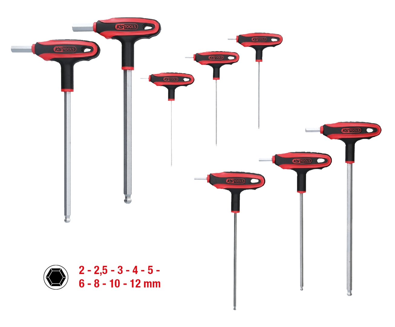 Torx-Winkelstiftschlüsselsatz 151.8160