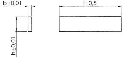 AMF Parallelunterlagen Paar 14 x 42 x 150