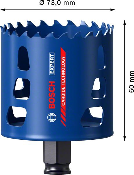 BOSCH Lochsäge EXPERT ToughMaterial 73 mm