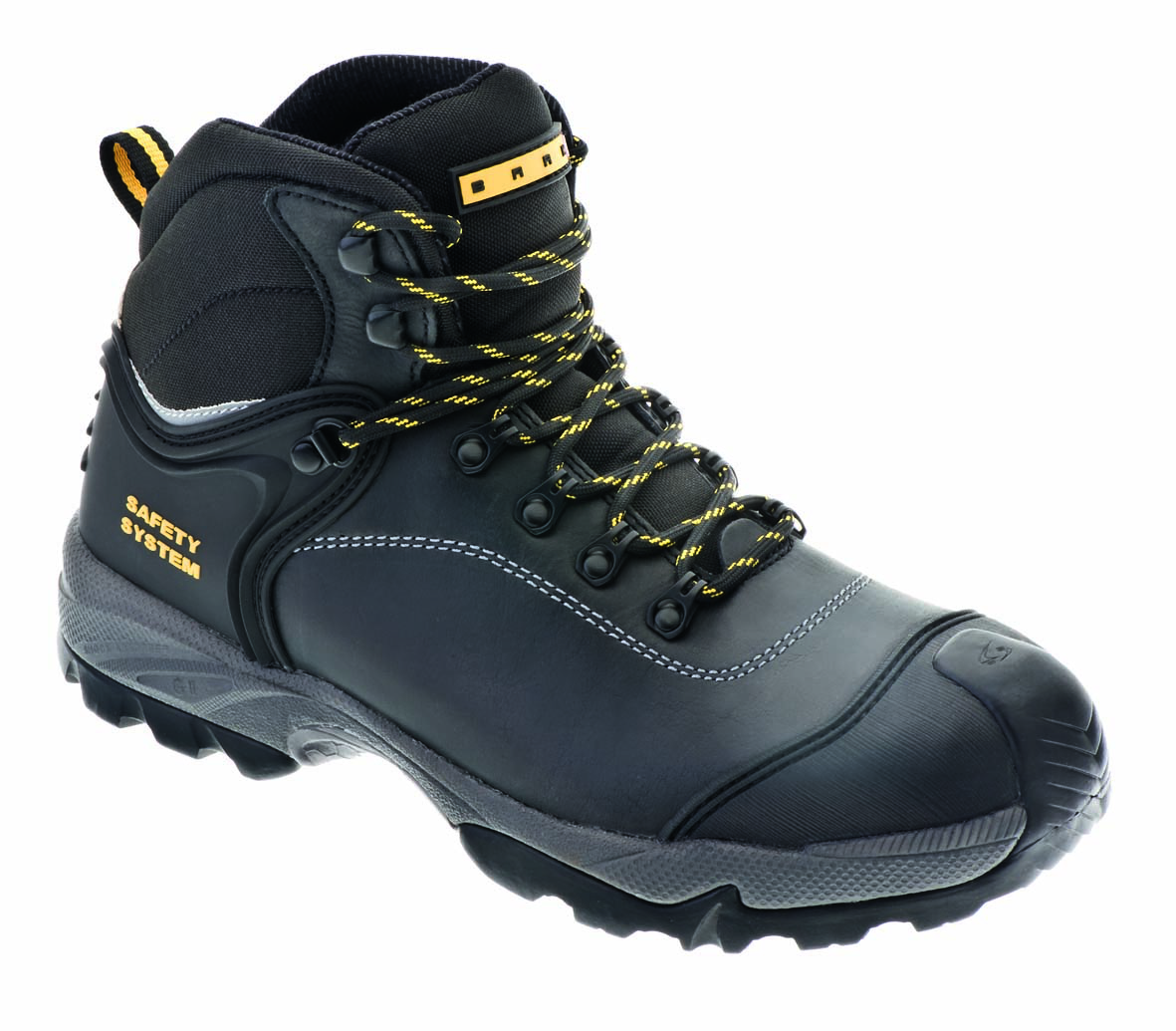 BAAK Sicherheitsstiefel S3 ALL-STAR HRO 6683, BIG BOB