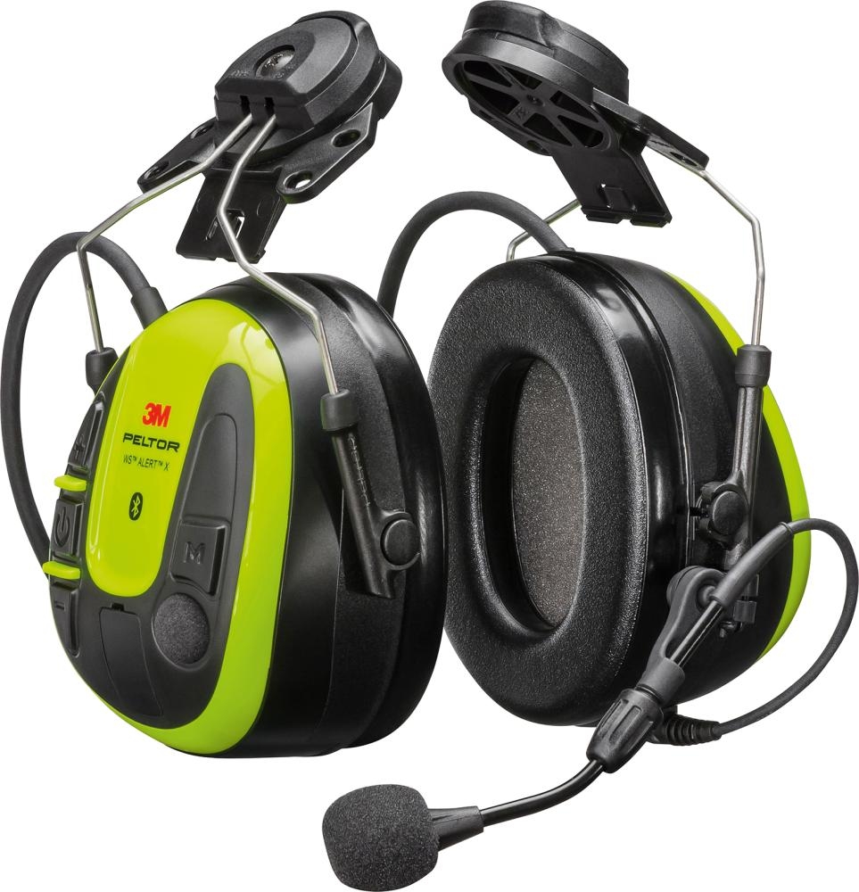 3M Headset WS ALERT X MRX21P3E4WS6, Helmbefestigung