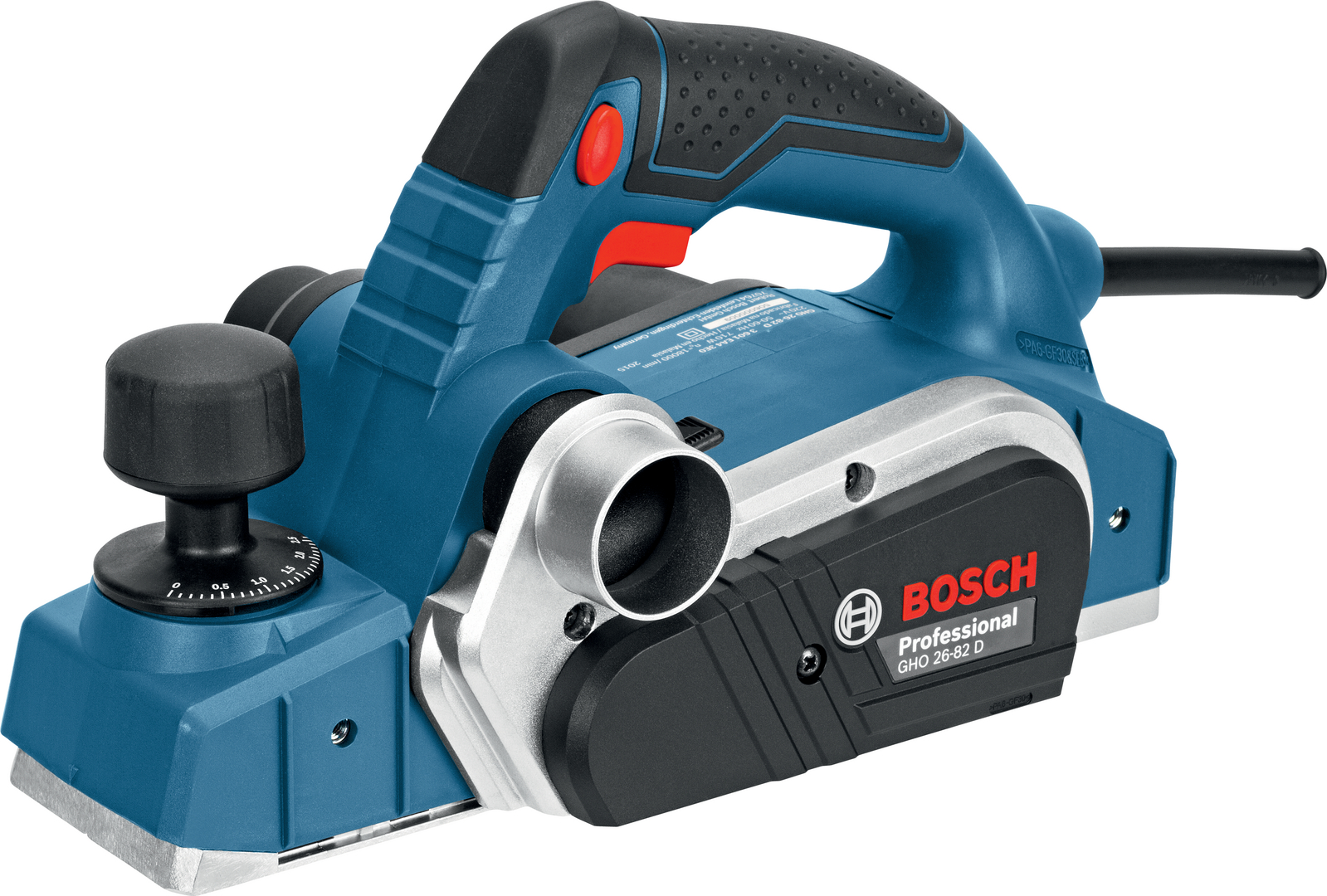 BOSCH Elektrohobel GHO 40-82 C, Koffer