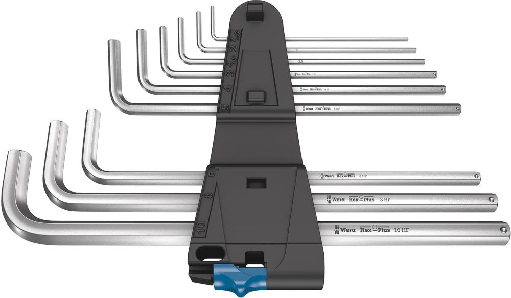 WERA Winkelschraubendreher- Satz mit Haltefunktion, 1,5-10mm