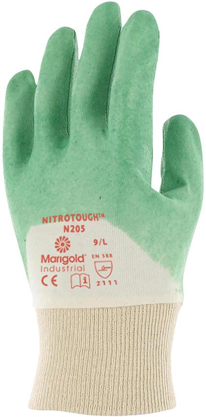 ANSELL Handschuh Nitrotough N205 Größe 9