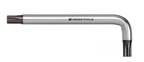 PB Swiss Tools Winkelschraubendreher verchromt, T45