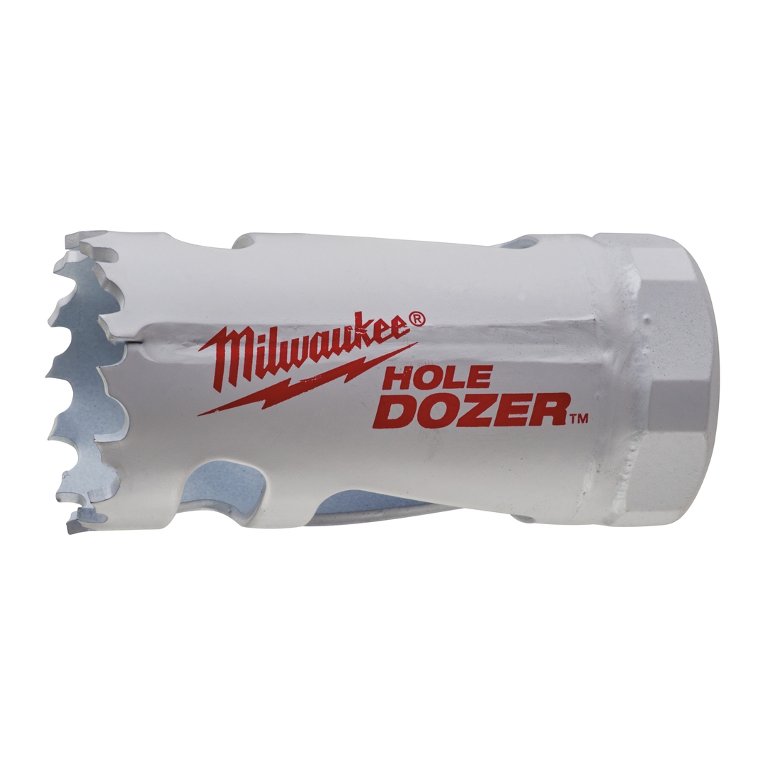 MILWAUKEE Lochsäge Bi-Metall HSS-Co8 Hole Dozer, Ice hardened, 27 mm