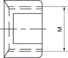 Verstellmutter Gr.000 M5x0,75       Beck