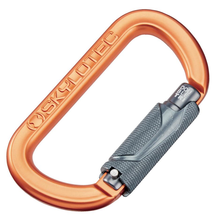 Trilockkarabiner Double- O Tri