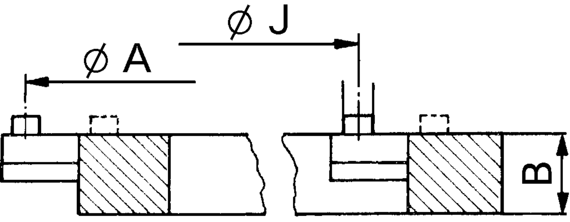 RÖHM Backen-Ausdrehvorrichtung Gr. 5 für 400 mm