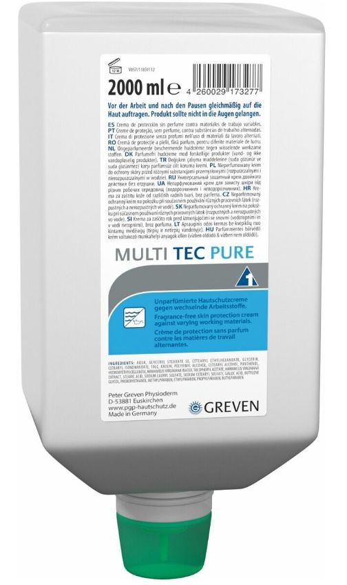 GREVEN MULTI TEC PURE 2000ml Varioflasche