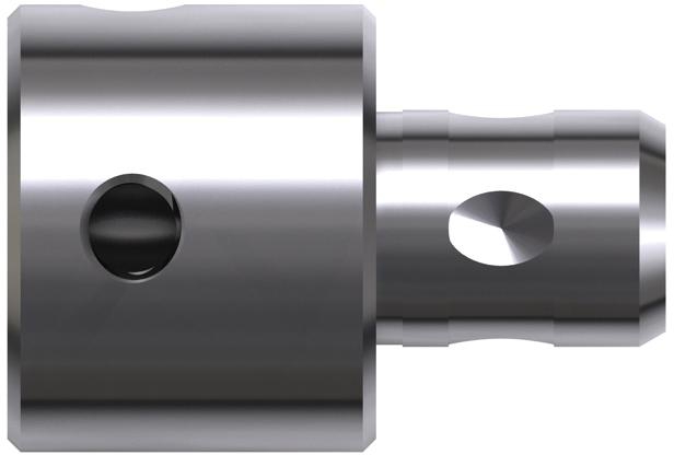 BDS Adapter f. Quick-In-Aufn. für Kernbohrer mit 19mm, Weldonschaft