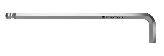 PB Swiss Tools Winkelschraubendreher DIN 911L mit Kugelkopf, 17mm