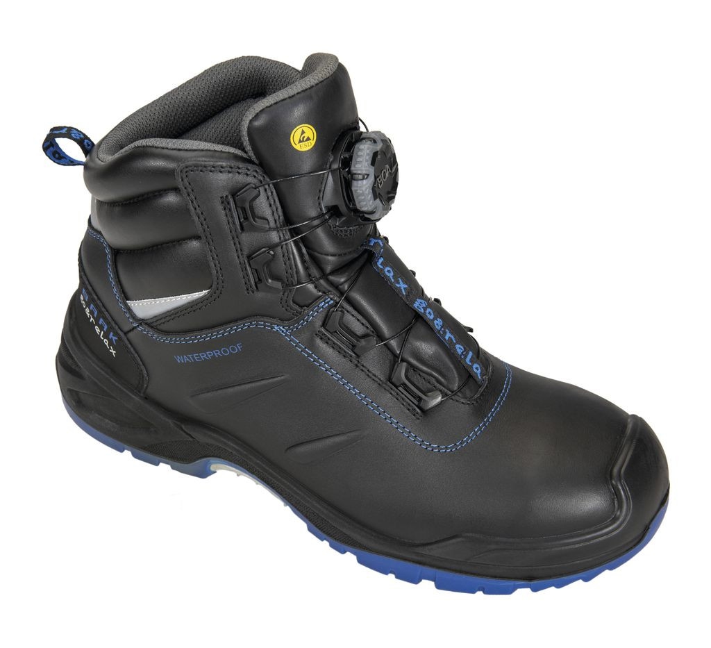 BAAK Sicherheitsstiefel 7323 Hunter S3 SRC ESD Größe 38